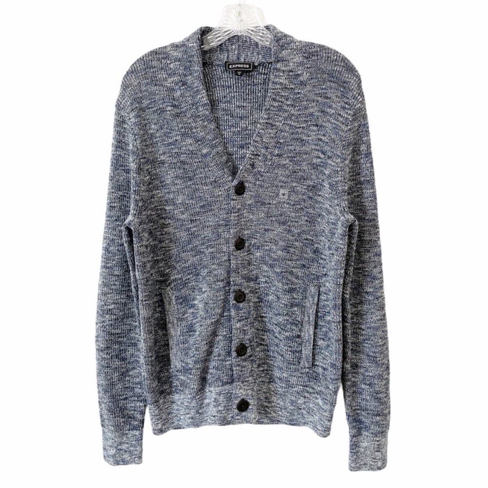 Express Knit Cardigan Sweater Size Medium